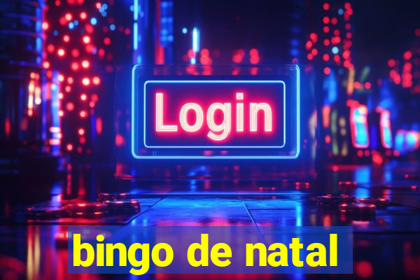 bingo de natal